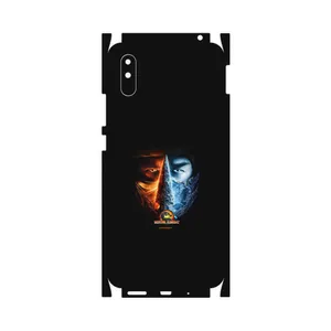 MAHOOT Mortal Kombat Game Series-FullSkin Cover Sticker for Xiaomi Redmi 9i Sport