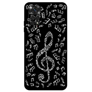 Megafone Musical Note 1370 Cover For Xiaomi Redmi Note 11 / 11s 4G