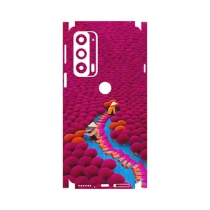 MAHOOT Vietnam Incense Wood Farms-FullSkin Cover Sticker for Motorola Edge 20