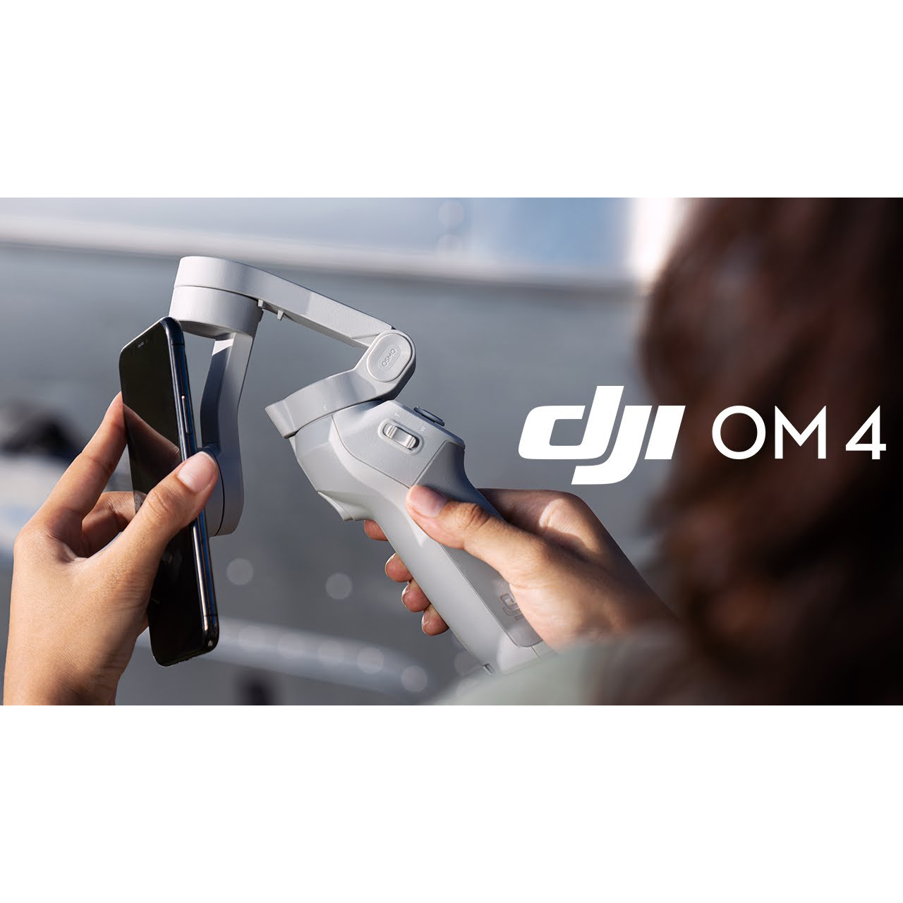 پایه نگهدارنده گوشی موبایل دی جی آی مدل Osmo Mobile 4