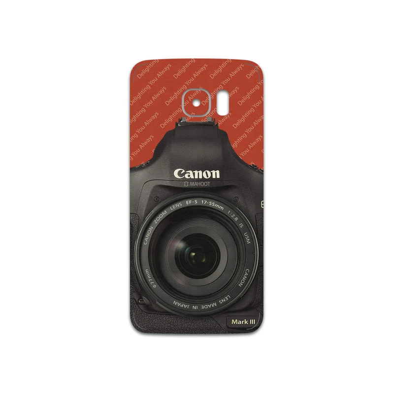 برچسب پوششی ماهوت مدل Cnn مناسب برای گوشی موبایل سامسونگ Galaxy S7 Edge