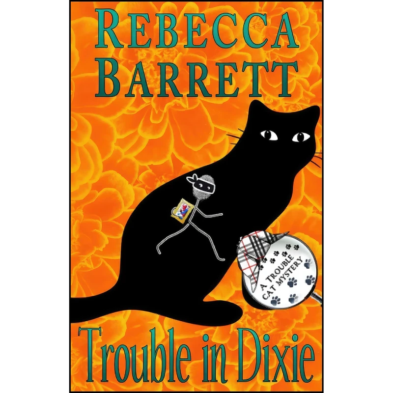 کتاب Trouble in Dixie  اثر Rebecca Barrett انتشارات تازه ها