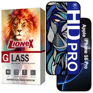 Lionex LITOHDL Screen Protector For Apple iPhone 16 Pro