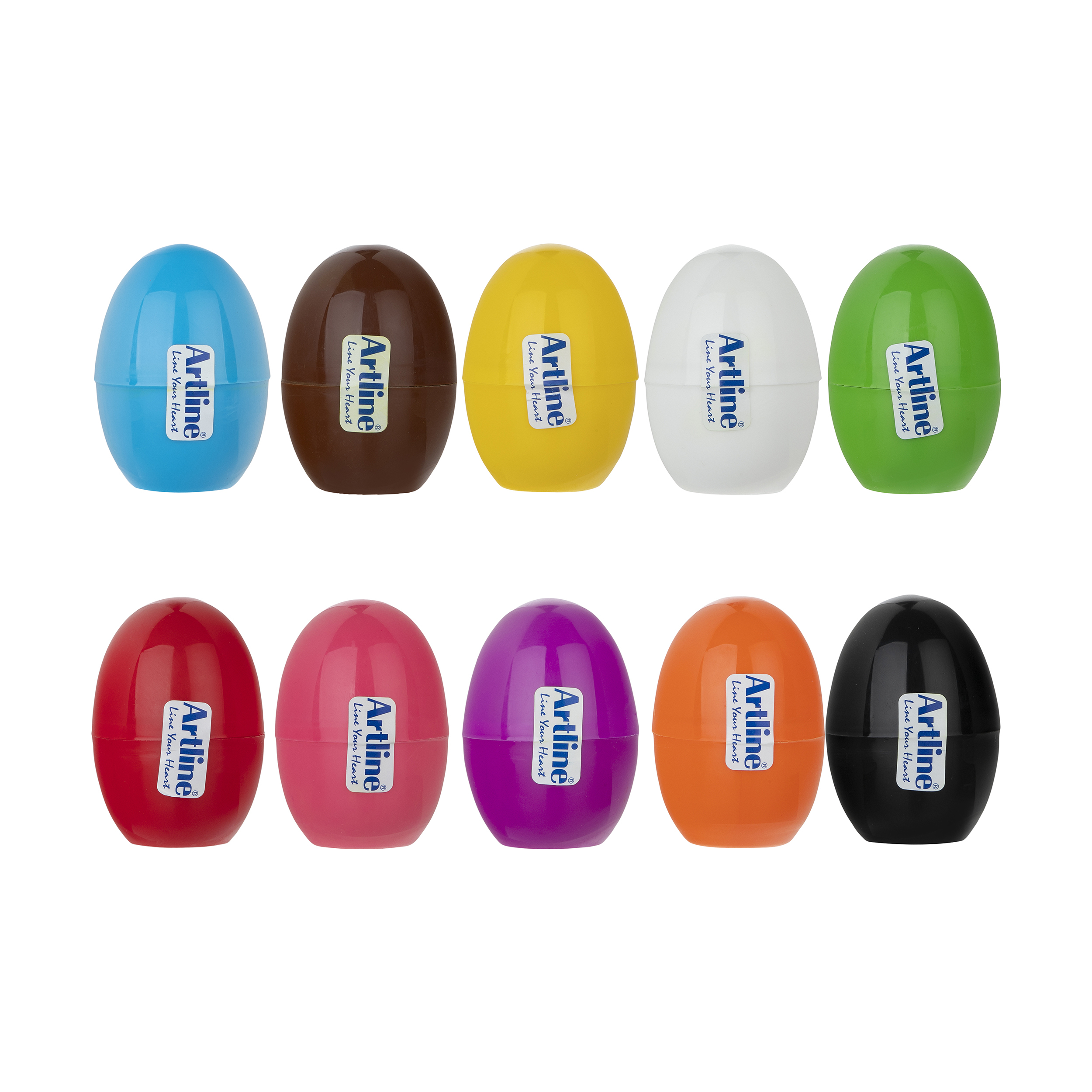 خمیر بازی آرت لاین مدل 801E10 بسته 10 عددی