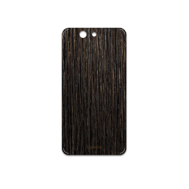 برچسب پوششی ماهوت مدل Dark-Gold-Stripes-Wood مناسب برای گوشی موبایل ایسوس PadFone Infinity