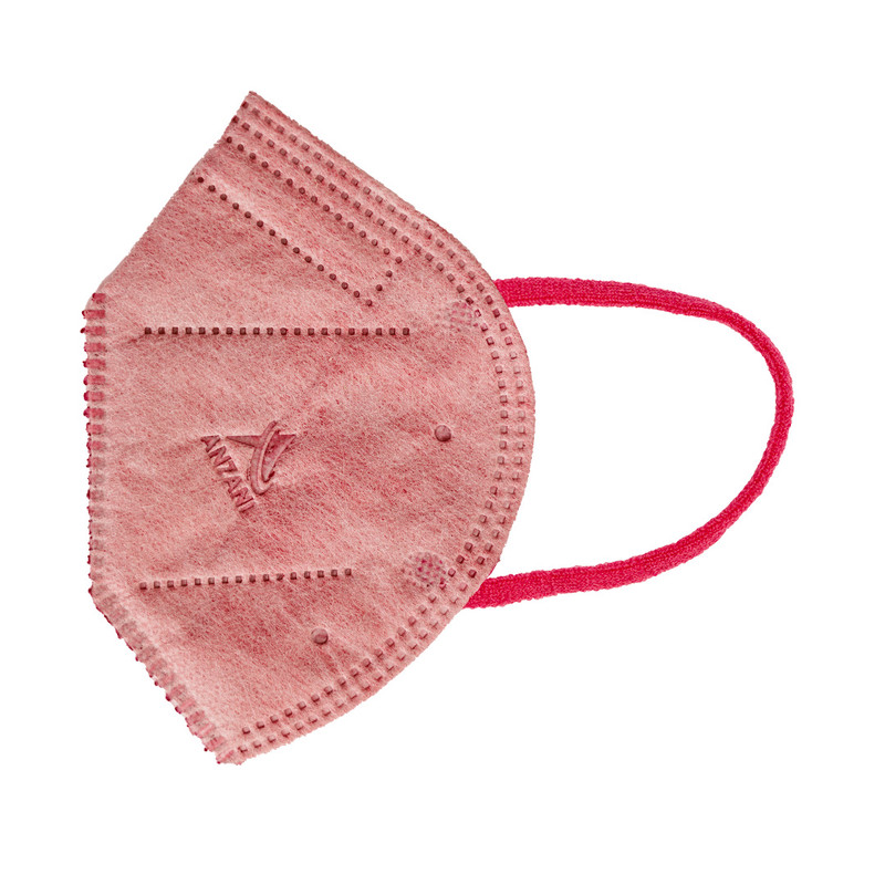 ماسک تنفسی کودک انزانی مدل P01 بسته 10 عددی