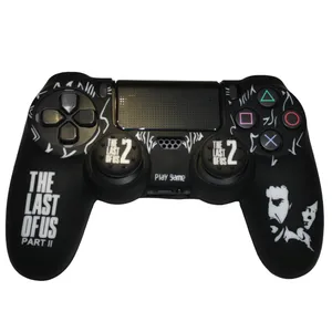 محافظ دسته پلی استیشن ۴ مدل the last of us 2 TLOA به همراه روکش  آنالوگ