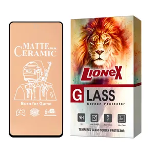 Lionex CERMAL Screen Protector For Samsung Galaxy A51 4G / Galaxy A51 5G / Galaxy A52 4G / Galaxy A52 5G / Galaxy A52s 5G / Galaxy A53 5G / Galaxy M31s