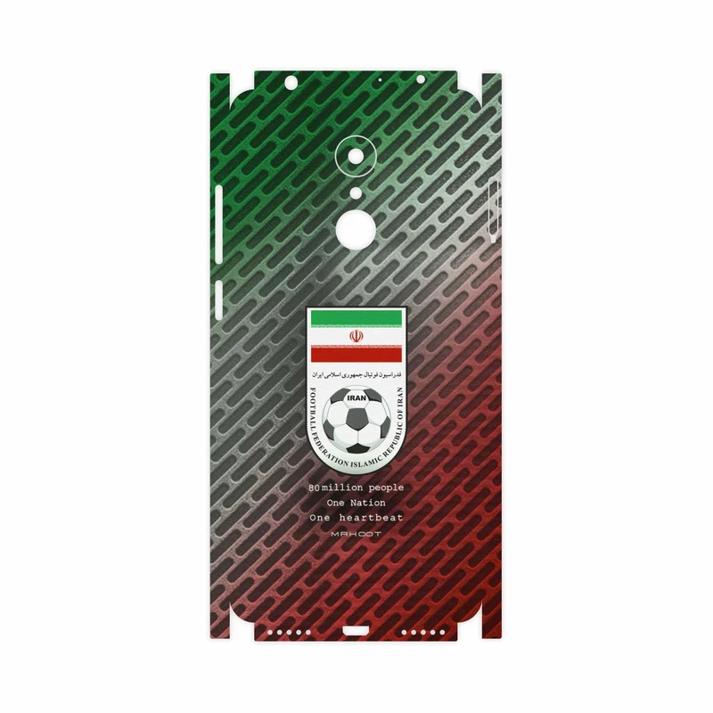 برچسب پوششی ماهوت مدل Iran-National-Football-Team-FullSkin مناسب برای گوشی موبایل شیائومی REDMI 5