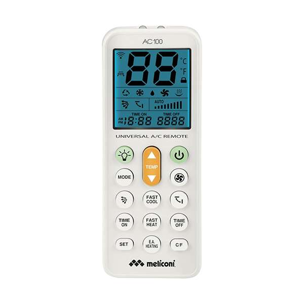 ریموت کنترل کولر گازی میلیکونی مدل AC 100