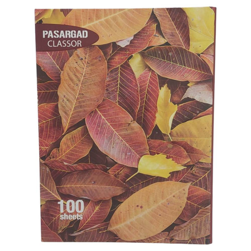 دفتر کلاسوری پاسارگاد کد 250