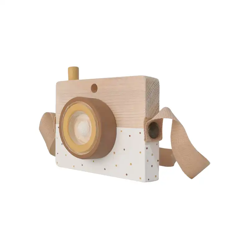 اسباب بازی چوبی طرح دوربین عکاسی فانتزی مدل MKT19B-C