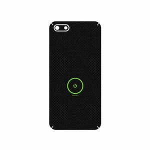 MAHOOT Minimal Power Button Cover Sticker for Huawei Y5 Lite