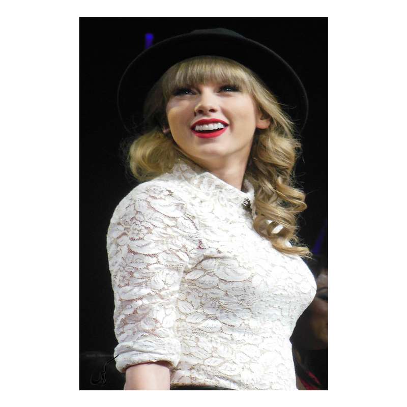 کارت پستال رادکس طرح TAYLOR SWIFT مدل NE29