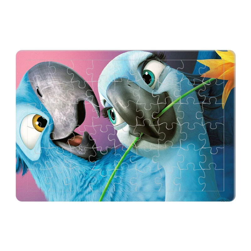 پازل 54 تکه هومرو مدل PL325 طرح انیمیشن ریو