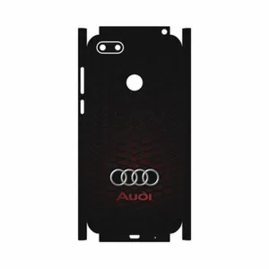 MAHOOT Audi AG-FullSkin Cover Sticker for Motorola Moto E6 Plus