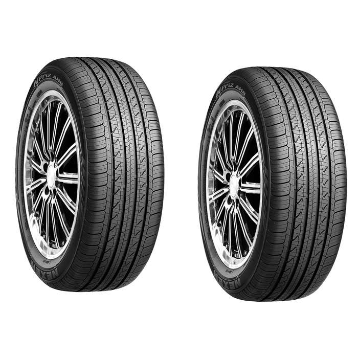 لاستیک خودرو نکسن مدل NPRIZ AH8 سایز 225/45R17- دو حلقه