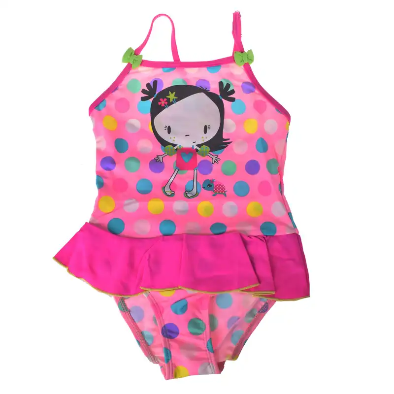 مایو دخترانه مدل عروسکی