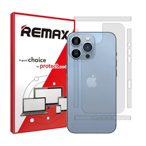 Remax HyGEL model transparent back protector suitable for Apple iPhone 13 Pro