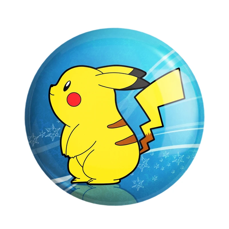 مگنت خندالو طرح پیکاچو انیمه پوکمون کد 17385