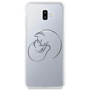 Megafone Cat C61-B Cover For Samsung Galaxy J6 Plus