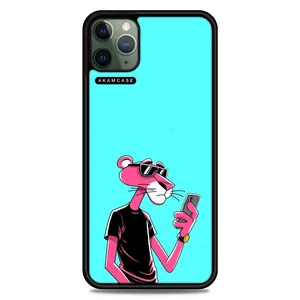 AKAM AMC-WA11PROMAX-PINK PANTHER1 Cover For Apple iPhone 11 Pro Max