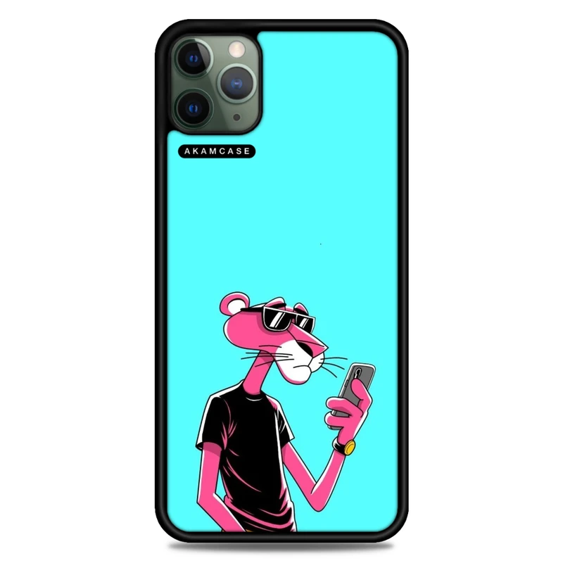 کاور آکام مدل AMC-WA11PROMAX-PINK PANTHER1 مناسب برای گوشی موبایل اپل iPhone 11 Pro Max