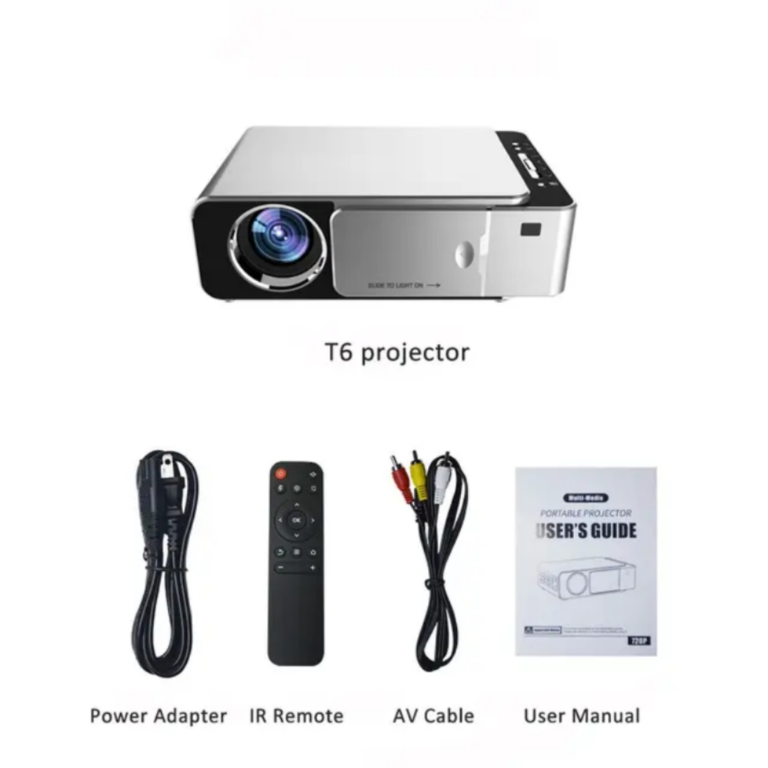 ویدئو پروژکتور مدل T6