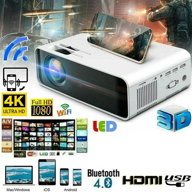 مینی ویدئو پروژکتور قابل حمل کد 5264
