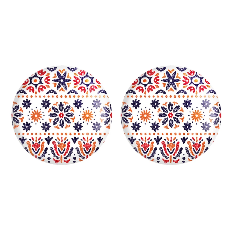 مگنت خندالو مدل رنگی کد 54505450 مجموعه 2 عددی