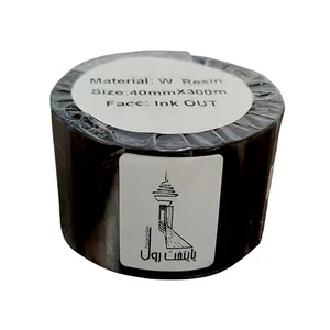 ریبون لیبل‌زن حرارتی پایتخت رول مدل P-W Resin 40mm*300