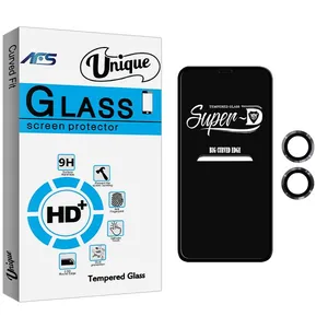AFS Unique SuperD Screen Protector For Apple  iPhone 12 With Camera Lens Protector