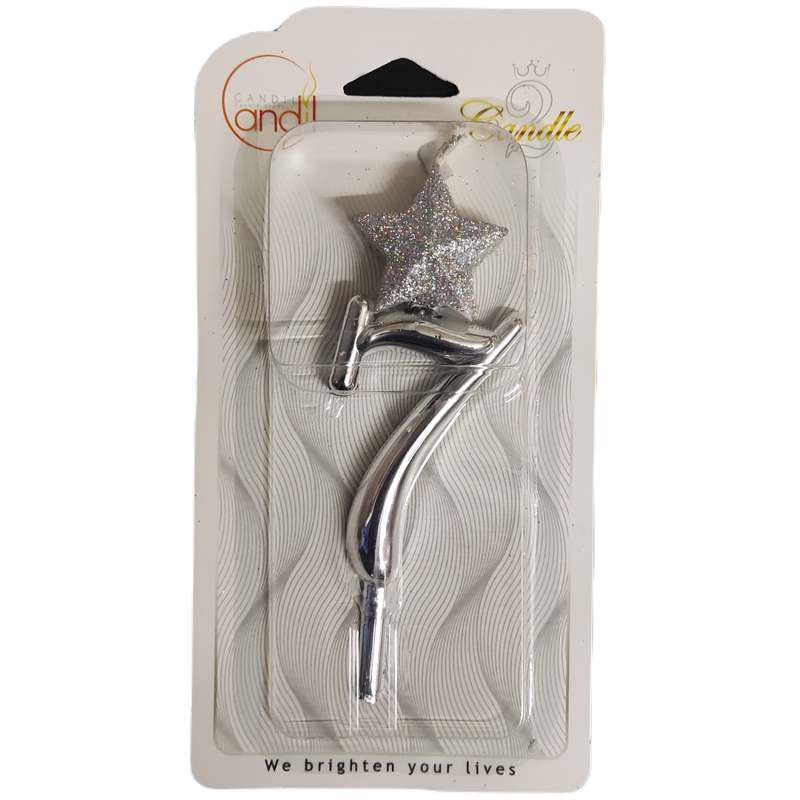 شمع تولد مدل عدد 7