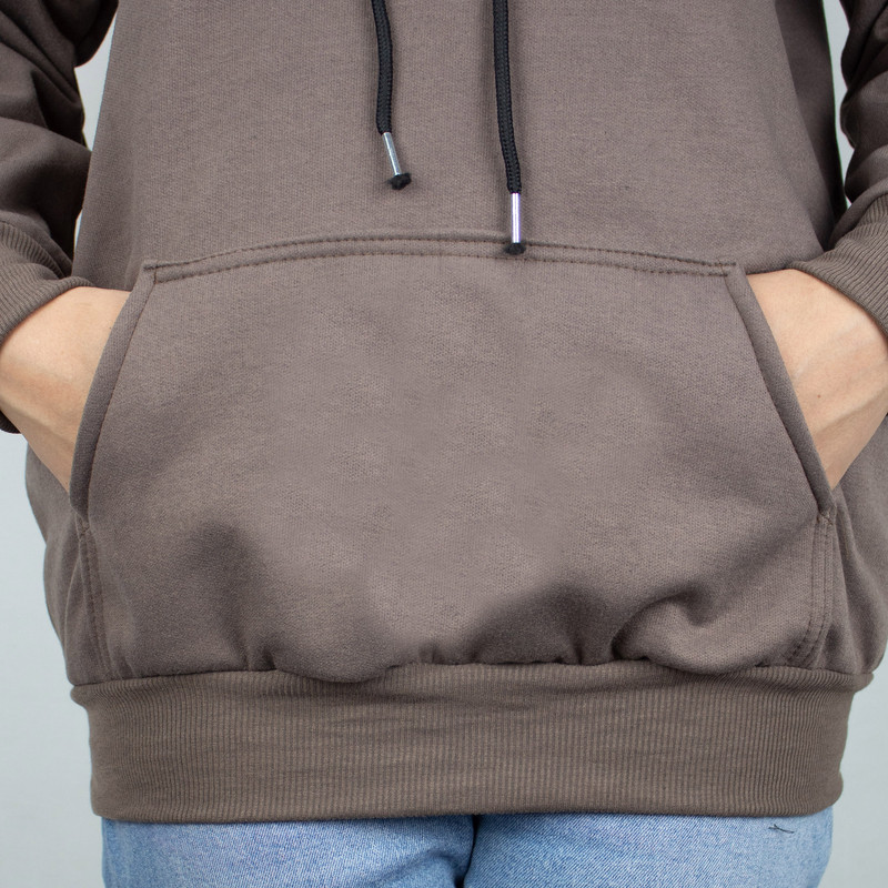 هودی زنانه مدل آدم برفی