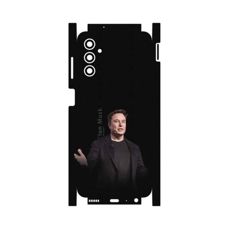برچسب پوششی ماهوت مدل Elon_Musk-FullSkin مناسب برای گوشی موبایل سامسونگ Galaxy M13 (India)