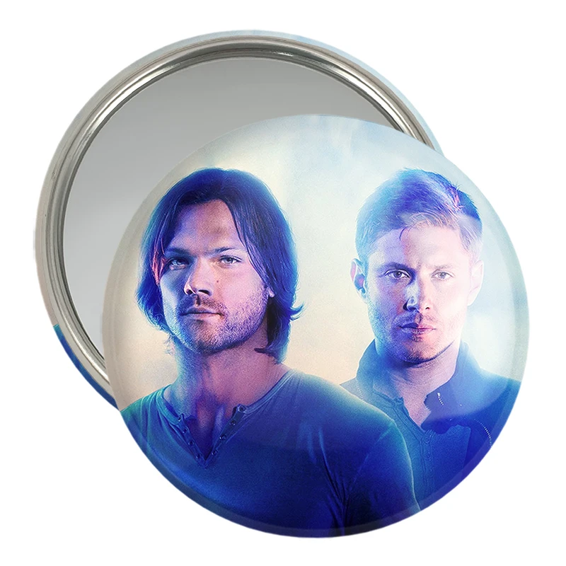 آینه جیبی خندالو مدل سم و دین وینچستر سریال سوپرنچرال Supernatural کد 24530
