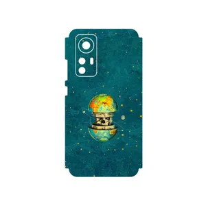 MAHOOT Collage of Earth Face Cover Sticker for Xiaomi 12X