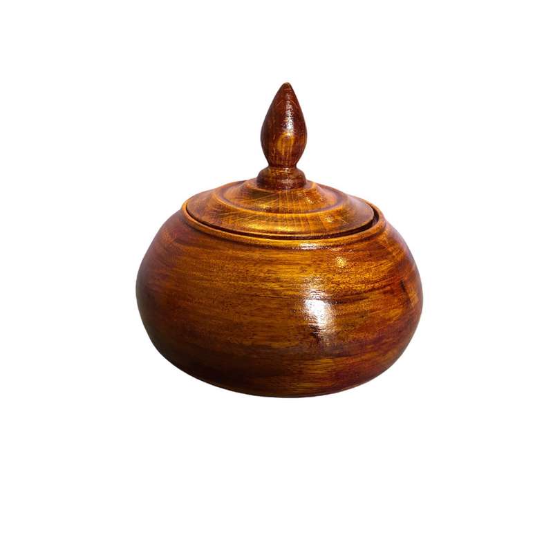 شکلات خوری چوبی  کد S18
