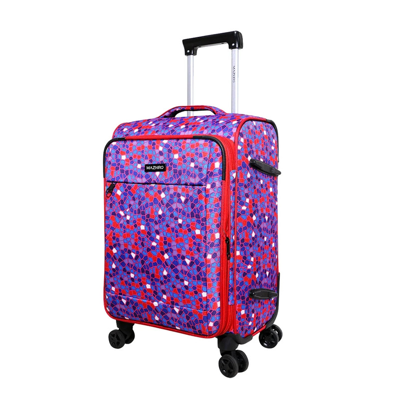 چمدان ماژرو مدل ارکیده سایز کوچک ارتفاع 56 سانتی متر