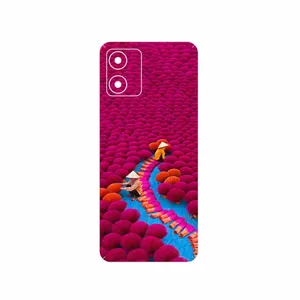 MAHOOT Vietnam Incense Wood Farms Cover Sticker for Motorola Moto E13