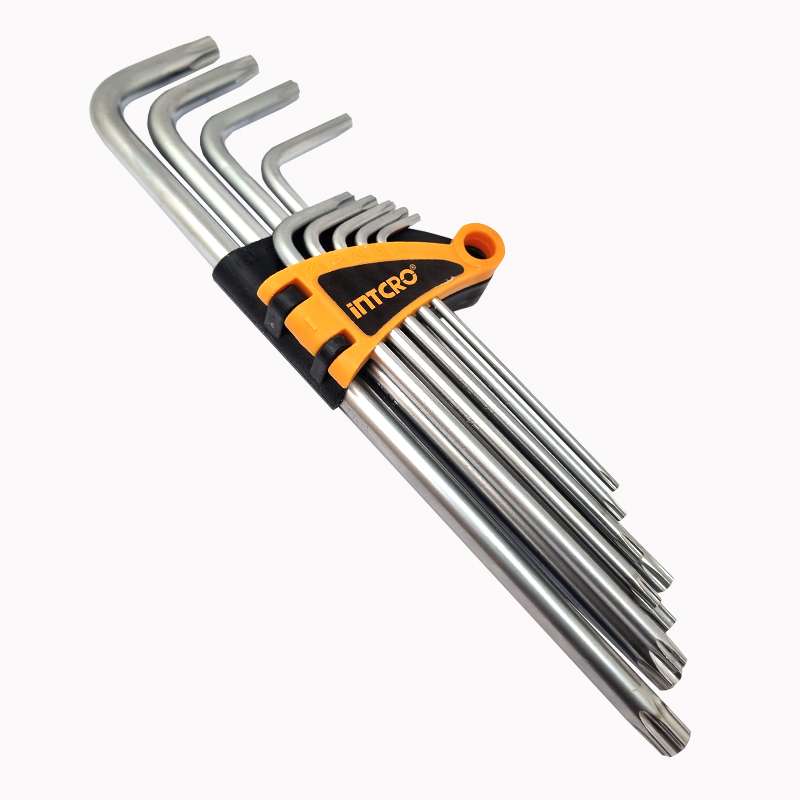 آچار آلن ستاره ای اینترو مدل INT-9 مجموعه 9 عددی