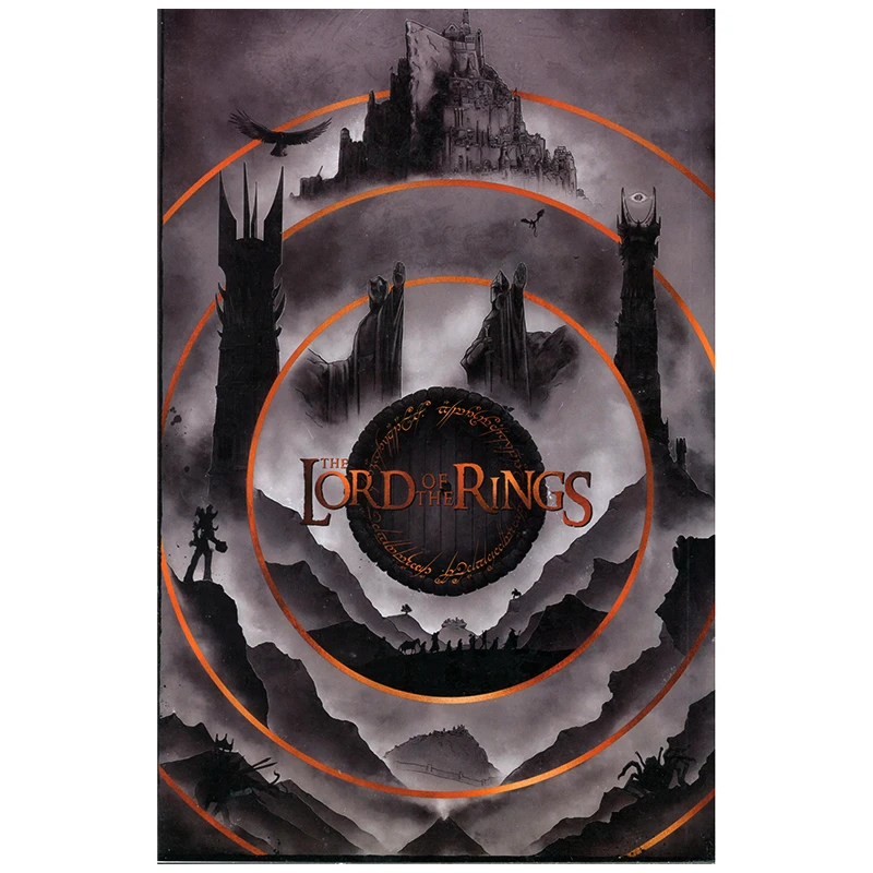 دفتر یادداشت مدل ارباب حلقه ها کد 9604