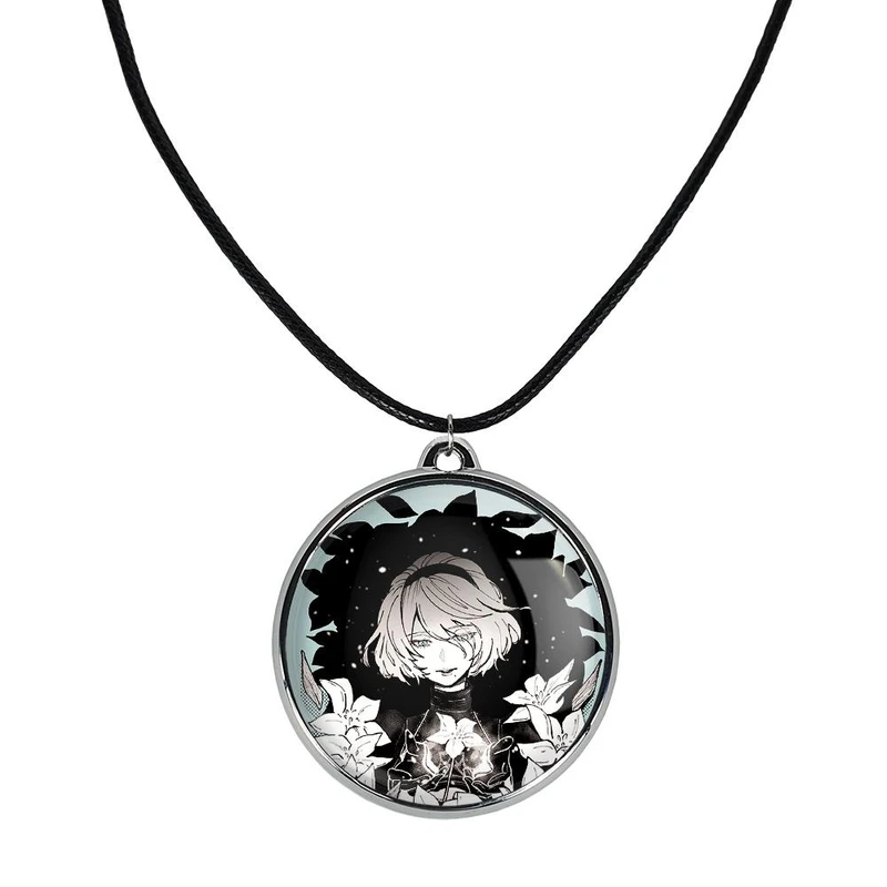 گردنبند خندالو مدل بازی نیر اتوماتا (Nier Automata)  کد 3159131592