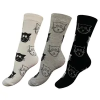 جوراب زنانه اسپست مدل ASP-CT3 مجموعه 3 عددی