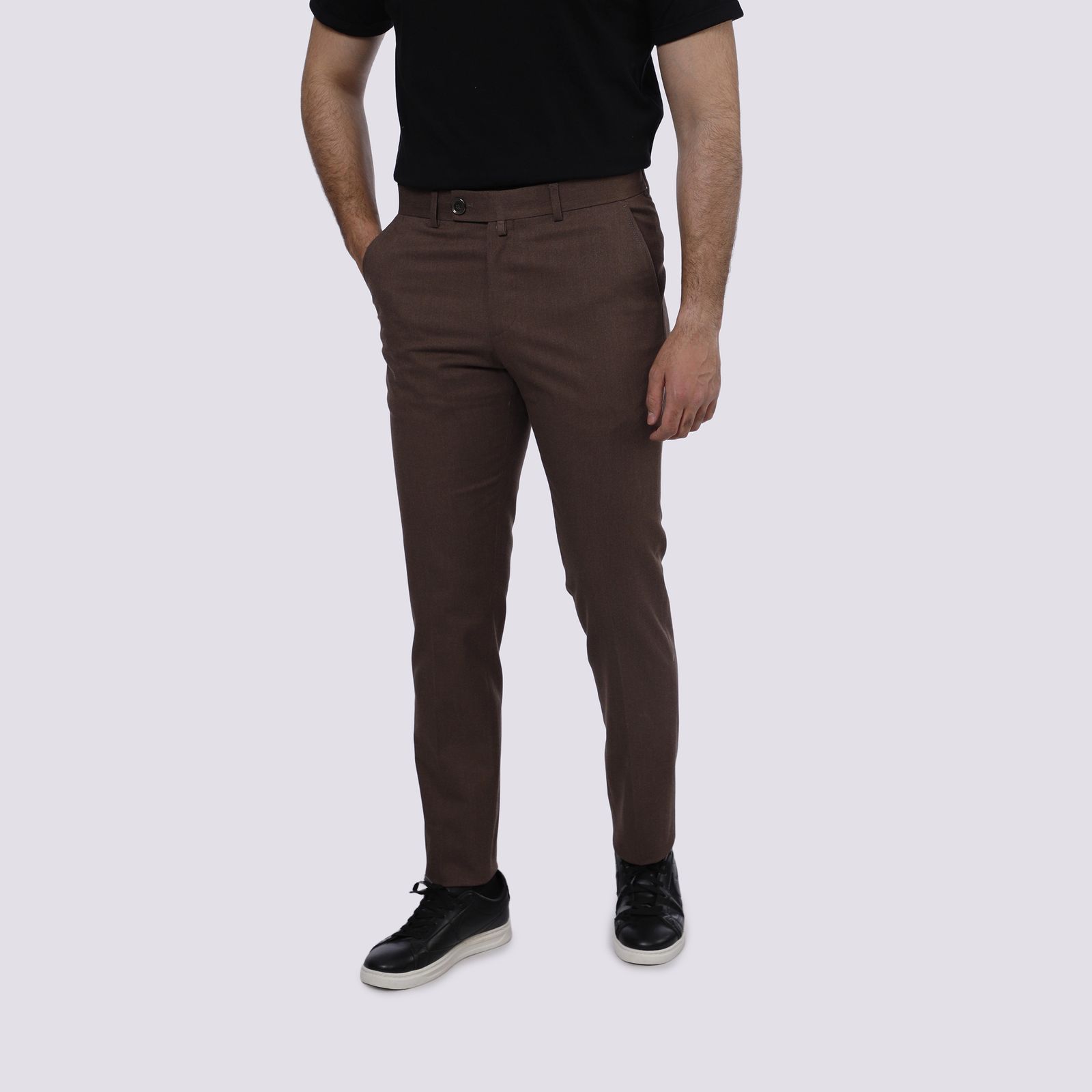 شلوار جذب مردانه کروم مدل کتان 2322710 - - 11