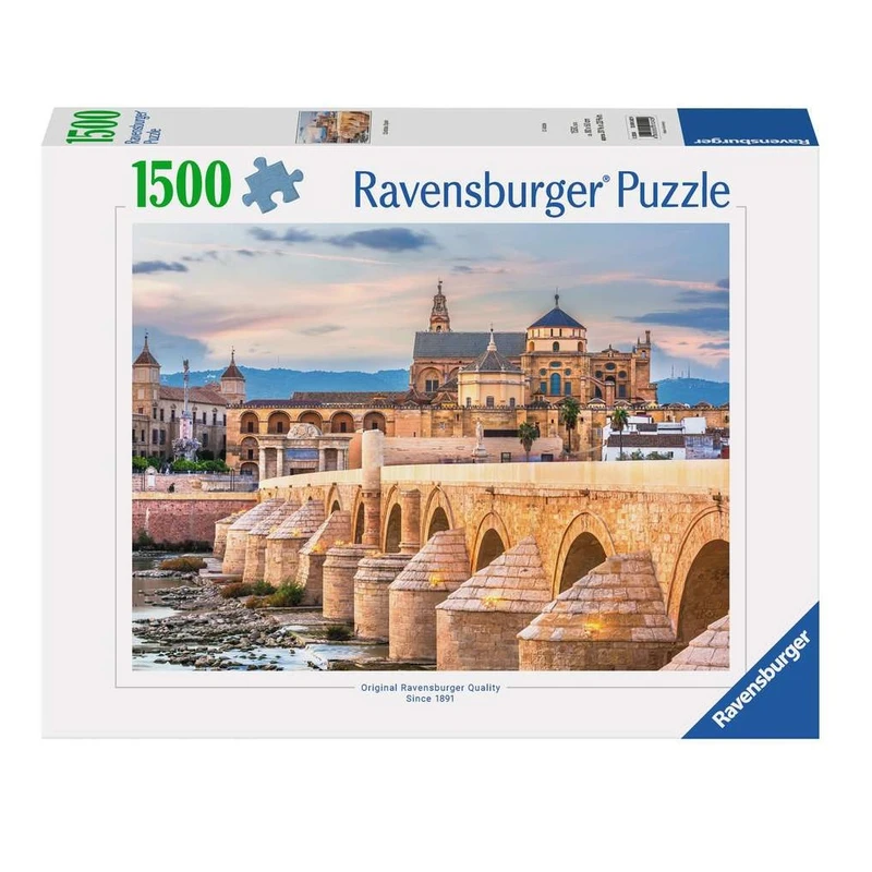 پازل 1500 تکه راونزبرگر مدل Cordoba, Spanga کد 12001242