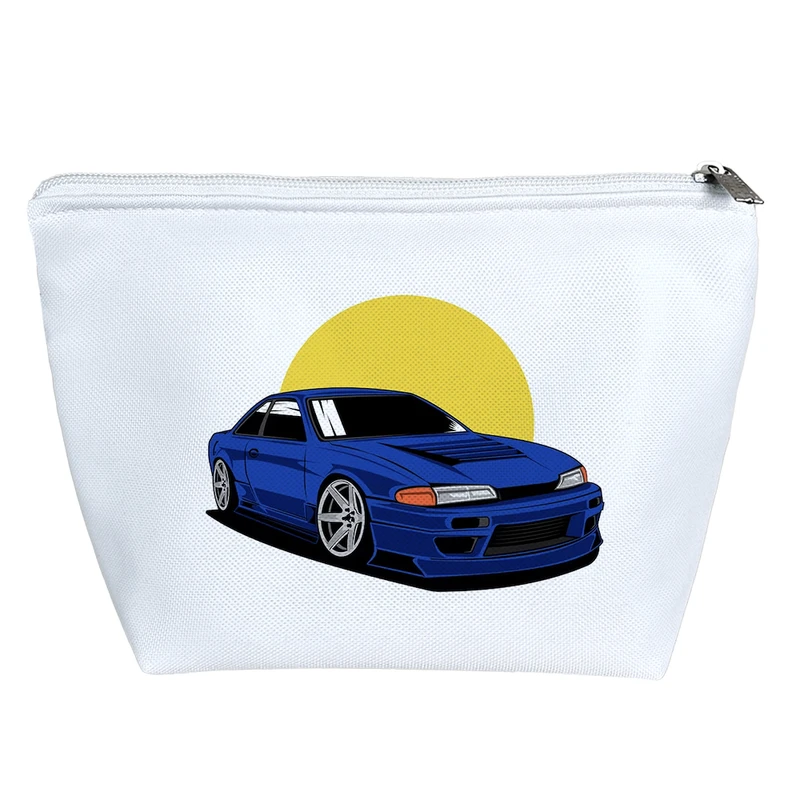 کیف لوازم آرایش دخترانه خندالو مدل ماشین اسپرت کد 5924