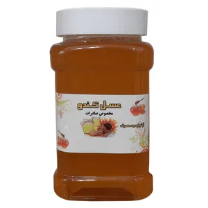 عسل طبیعی رازیانه کندو سبد غذایی نیک سرا - 1000 گرم