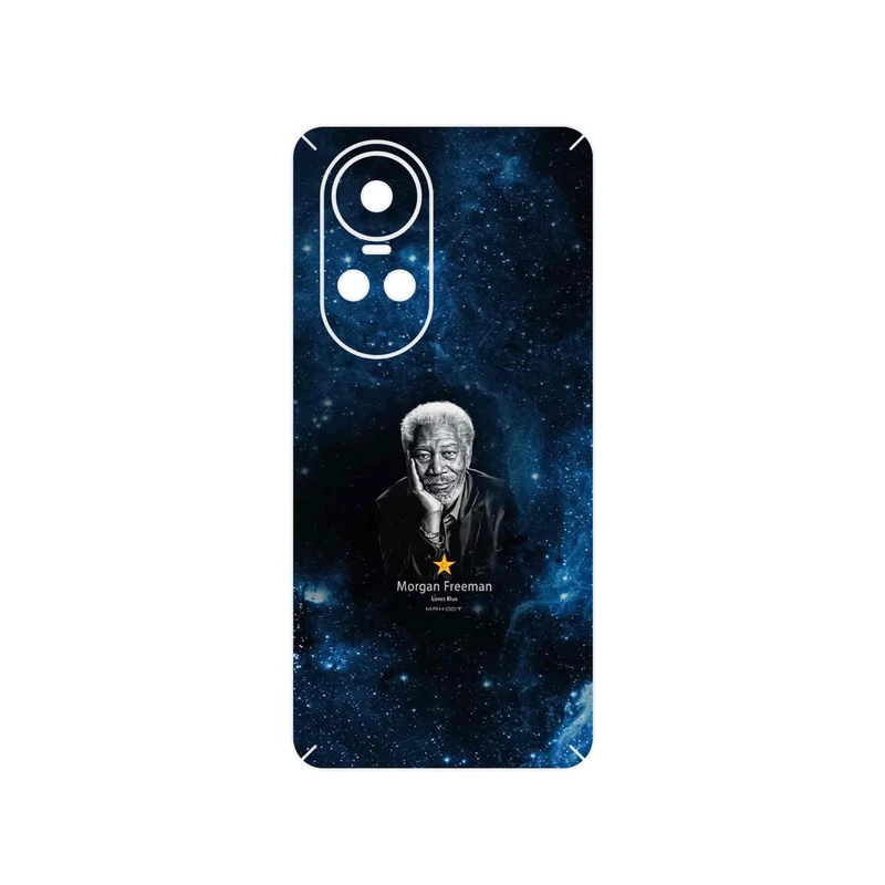 برچسب پوششی ماهوت مدل Morgan Freeman مناسب برای گوشی موبایل اپو Reno 10 5G