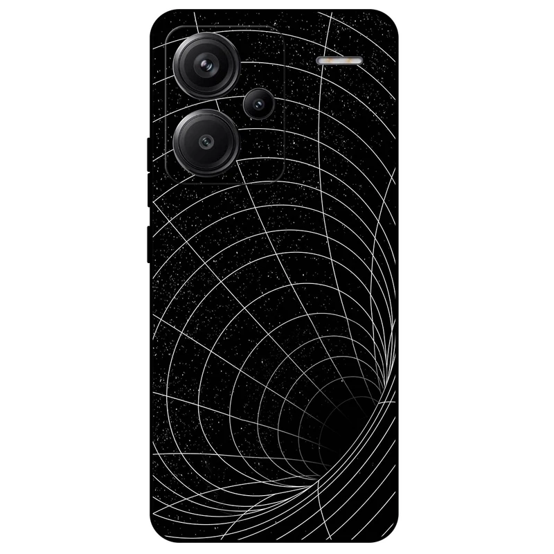 کاور مگافون طرح کرم چاله مدل 8108 مناسب برای گوشی موبایل شیائومی Redmi Note 13 Pro Plus 5G